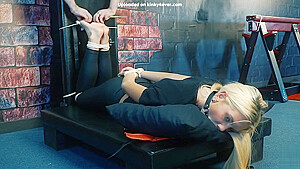 Tickle Bondage Girl