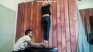 Tickle Bondage Girl