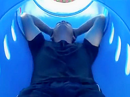 Tickle feet challenge