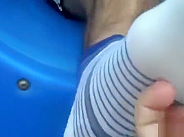 Tickle feet challenge