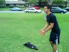 Tickle feet challenge