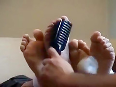 Ticklish cousins