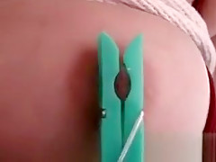Tied Angel Vanisha intense sandm movie