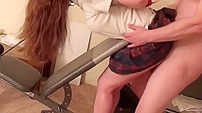 Tied & Fucked In A Skirt