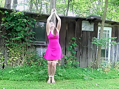 Tied To A Tree