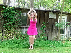 Tied To A Tree
