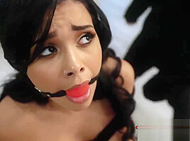 Tied Up And Fucked Extremely Hard By Horny Stud