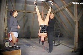 Tied Up And Punished Thats What You Deserve Bitch!