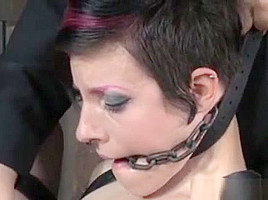 Tied Up Bondage Bdsm Subs Clit Paddled Rough