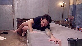 Tiedup Milf Fucked And Spanked By Maledom