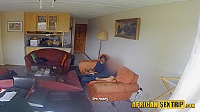 Tight Black Pussy Stretched Before Cum Covered Facial Throat Pie Fills Ebony Slut Up
