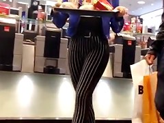 Tight Candid teen 18+ ass