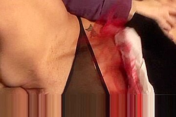 Tilly Mcreese - Gothic Stripper Sucks The Cum Out Of His Cock