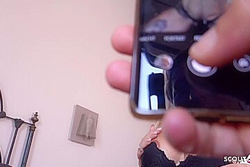 Tiny Latina Milf Belinda Pickup And Rough Fuck