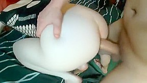 Tiny pale slut gets anally and swallows cum - Pornhubcom