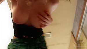 Tiny teen 18+ Public Masturbation