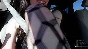 Tiny teen 18+ Public Masturbation