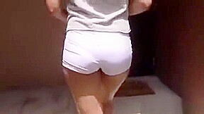 Tiny teens 18+ Braces Creamed