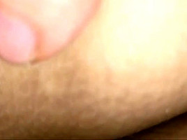 Tired wife gets a creampie close up