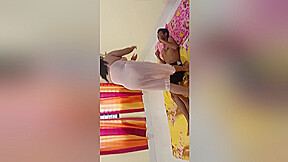 Today Exclusive- Bangla Wife Blowjob And Fucked