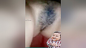 Today Exclusive- Cute Assamese Girl Showing Boobs And Pussy On Video Call