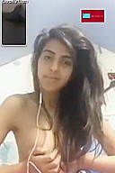 Today Exclusive- Cute Desi Girl Showing Boobs On Video Call