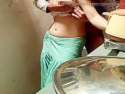 Today Exclusive- Desi Bhabhi Boob Pressing And Standing Fuck With Dewar