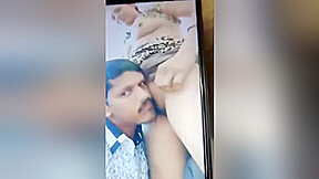 Today Exclusive- Desi Cheating Wife Handjob And Fucked