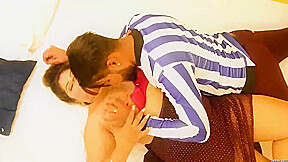 Today Exclusive- Desi Couple Love Bird Fucking Each Other In Hotel