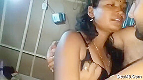 Today Exclusive- Desi Guy Romance With Paid Randi