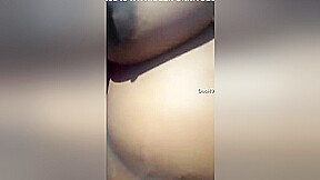 Today Exclusive- Desi Tamil Bhabhi Boob Sand Pussy Video Record By Hubby