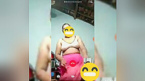 Today Exclusive- Desi Telugu Bhabhi Showing Her Big Boobs