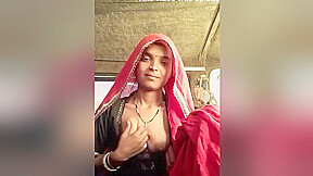 Today Exclusive- Horny Desi Bhabhi Showing Her Boobs And Masturbating 4