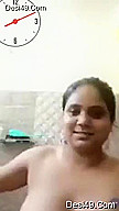 Today Exclusive- Horny Desi Wife Bathing On Video Call 2