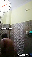 Today Exclusive- Horny Desi Wife Bathing On Video Call 2