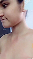 Today Exclusive- Hot Look Desi Girl Showing Her Boobs And Pussy