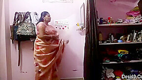 Today Exclusive- Mallu Bhabhi Boobs Video Record By Hubby