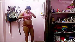 Today Exclusive- Mallu Bhabhi Boobs Video Record By Hubby