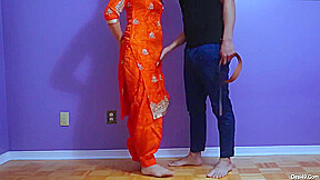 Today Exclusive- Punjabi Wife Blowjob And Fucked