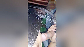 Today Exclusive- Sexy Desi Bhabhi Blowjob