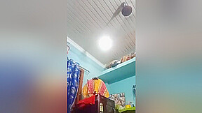 Today Exclusive- Sexy Desi Bhabhi Strip Her Cloths And Showing Boobs And Pussy 2