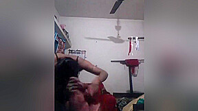 Today Exclusive- Sexy Desi Bhabhi Wearing Cloths