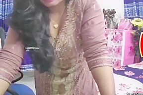 Today Exclusive- Sexy Desi Girl Hot Cam Show