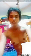 Today Exclusive- Sexy Desi Girl Showing Her Boobs And Pussy On Video Call 4