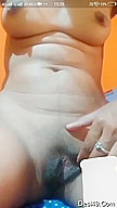 Today Exclusive- Sexy Desi Girl Showing Her Boobs And Pussy On Video Call 4