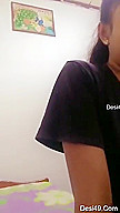 Today Exclusive- Sexy Lankan Girl Enjoy With Test Tube
