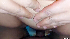 Today Exclusive -desi Big Bhabhi Give Blowjob And Ridding Hubby Dick