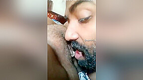 Today Exclusive -mallu Wife Pussy Licking By Hubby