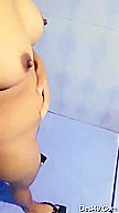 Today Exclusive-cute Look Desi Girl Showing Her Boobs And Pussy Fingering