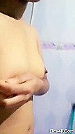 Today Exclusive-cute Look Desi Girl Showing Her Boobs And Pussy Fingering
